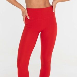 FORM Core Leggings in Cherry